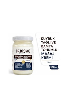 Dr.bronos Kuyruk Yağlı Ve Bamya Tohumlu Krem100 Ml Kekik, Nane, Okaliptus, Çörek Otu, Keklik Üzümü
