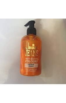 Jamaican Jeans Color Saç Boyası 250 Ml Orange Jamaican Jeans Color Saç Boyası 250 Ml Orange