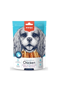 Kalsiyumlu Gerçek Tavuk Sargı Köpek Ödülü 100 Gr Kalsiyumlu Gerçek Tavuk Sargı Köpek Ödülü 100 Gr