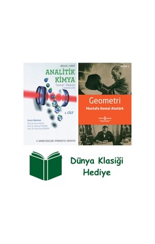Analitik Kimya Temel İlkeler Ders Kitabı Cilt 1 + Geometri + Dünya Klasiği Hediye