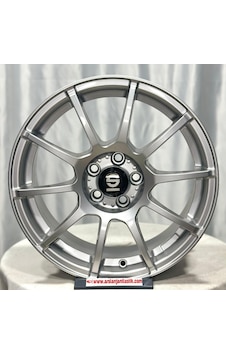 5 100 16 7.0 Et35 Ch67.1 Sılver Sparco Jant 5 100 16 7.0 Et35 Ch67.1 Sılver Sparco Jant
