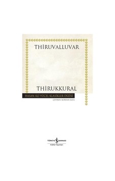 Thirukkural Ciltli Thirukkural Ciltli