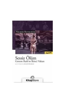 Kitapstore Sessiz Ölüm / Volker Kutscher Kitapstore Sessiz Ölüm / Volker Kutscher