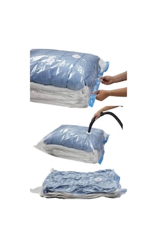 Vakum Poşet Tekli Hurç Xxlarge 80 110 Şeffaf