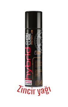 Hybrid Zincir Yağı 400ml S4 Hybrid Zincir Yağı 400ml S4