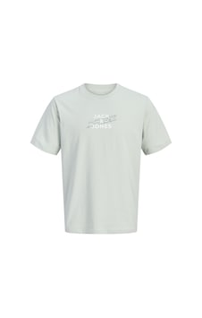 Jack & Jones Erkek Gögüs Baskili Regular Fit Tisört - Eterna - 12298583 Aqua Gray Jack & Jones Erkek Gögüs Baskili Regular Fit Tisört - Eterna - 12298583 Aqua Gray