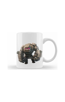 Clash Of Clans Clash Royale Golem Goblin Kupa Bardak Porselen Karışık