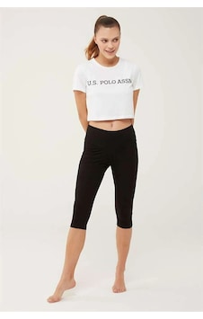 U.S. Polo Assn. Us Polo Assn U.s Polo Assn. 16608 Kadın Kısa Spor Tayt- Siyah U.S. Polo Assn. Us Polo Assn U.s Polo Assn. 16608 Kadın Kısa Spor Tayt- Siyah