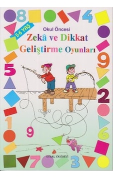 Zeka ve Dikkat Geliştirme Oyunları 5-6 Yaş- Uysal Yayınevi Zeka ve Dikkat Geliştirme Oyunları 5-6 Yaş- Uysal Yayınevi