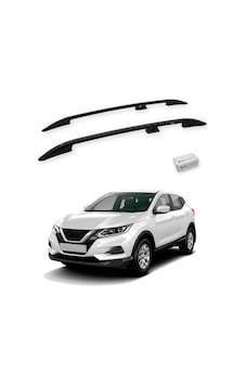 Turtle Nissan Qashqai J11 2014-2020 Tavan Çıtası Crown Siyah