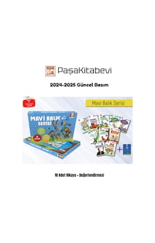Öykü Yayınları Mavi Balık Serisi Set 10 Hikaye 2024-2025 Güncel Basım Öykü Yayınları Mavi Balık Serisi Set 10 Hikaye 2024-2025 Güncel Basım