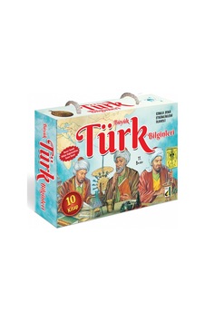 4 Ve 5 Sınıflar Büyük Türk Bilginleri 10 Kitap+Hds Damla Yayınevi 4 Ve 5 Sınıflar Büyük Türk Bilginleri 10 Kitap+Hds Damla Yayınevi