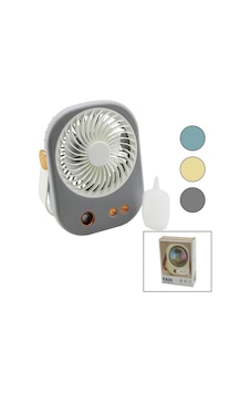 Su Spreyli Usb Mini Fan 15.5x12cm Masa Üstü Usb Şarjlı 2in1 Kulp Taşıma - Duruş 3 Kademe Hız Bjj-566 Su Spreyli Usb Mini Fan 15.5x12cm Masa Üstü Usb Şarjlı 2in1 Kulp Taşıma - Duruş 3 Kademe Hız Bjj-566