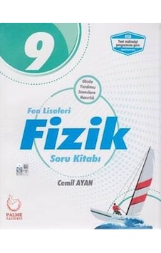 9.Sınıf Fen Liseleri Fizik Soru Kitabı - Cemil Ayan - Palme Yayınları 9.Sınıf Fen Liseleri Fizik Soru Kitabı - Cemil Ayan - Palme Yayınları