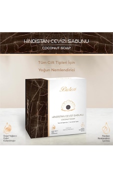 Balen Hindistan Cevizi Sabunu 125 G Balen Hindistan Cevizi Sabunu 125 G