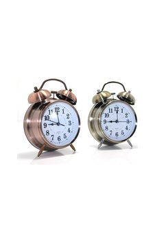 10 Adet Metal Çalar Saat Metal Masa Saati, Analog Alarm Clock, Kompakt Retro Tasarım, İki Renk Seçeneği, 12,5x9 Cm Diğer 10 Adet Metal Çalar Saat Metal Masa Saati, Analog Alarm Clock, Kompakt Retro Tasarım, İki Renk Seçeneği, 12,5x9 Cm Diğer