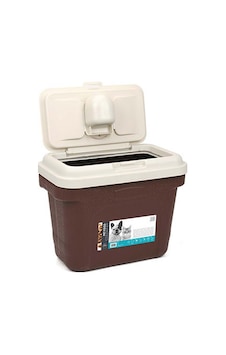 M-pets Container Mama Saklama Kovası 11,8 Kg Kahverengi 244-51053.02 M-pets Container Mama Saklama Kovası 11,8 Kg Kahverengi 244-51053.02