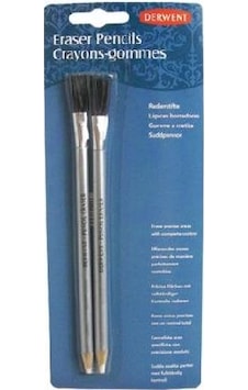 Derwent Fırçalı Kalem Silgi 2'Li Blister N11.3478 Derwent Fırçalı Kalem Silgi 2'Li Blister N11.3478