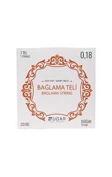 Ugar Gs18c 0.18 Kısa Sap Bağlama Teli 7 Tel Ugar Gs18c 0.18 Kısa Sap Bağlama Teli 7 Tel