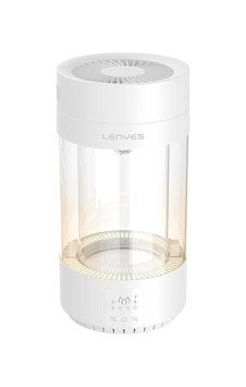 Lenyes Lhu05 Zaman Ayarlı Rgb Atmosfer Işıklı Aydınlatma Akıllı Isıtmalı Hava Nemlendirici Beyaz Lenyes Lhu05 Zaman Ayarlı Rgb Atmosfer Işıklı Aydınlatma Akıllı Isıtmalı Hava Nemlendirici Beyaz