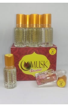 Musk İstanbul N70 Esansı 6 ML x 10 Musk İstanbul N70 Esansı 6 ML x 10