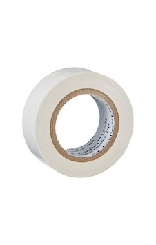 Xkoren Xbt-001-b ,18mmx9mt 1-adet Beyaz İzole Bant