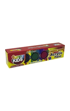 Funny Kids Akrilik Boya 6 Renk X 25 Ml Set - 376454618 Funny Kids Akrilik Boya 6 Renk X 25 Ml Set - 376454618