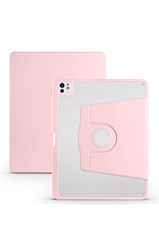 Arabulalaca Apple Uyumlu iPad Pro 13 2024 Pembe Renk Kalem Bölmeli Dönebilen Standlı Kılıf Standlı Kapak Arabulalaca Apple Uyumlu iPad Pro 13 2024 Pembe Renk Kalem Bölmeli Dönebilen Standlı Kılıf Standlı Kapak