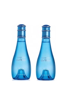 Davidoff Cool Water Kadın Parfümü EDT 2 x 100 ML Davidoff Cool Water Kadın Parfümü EDT 2 x 100 ML