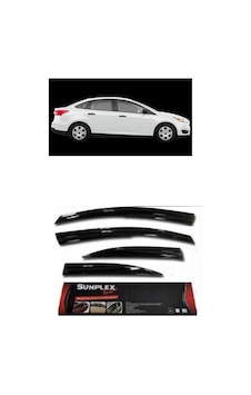 Cam Rüzgarlığı Ford Focus 4 Hb/sedan 2018-2019 Ön-arka Sport Style Cam Rüzgarlığı Ford Focus 4 Hb/sedan 2018-2019 Ön-arka Sport Style