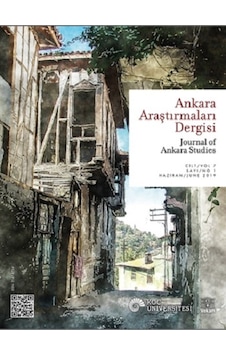 Ankara Araştırmaları Dergisi C7.s1