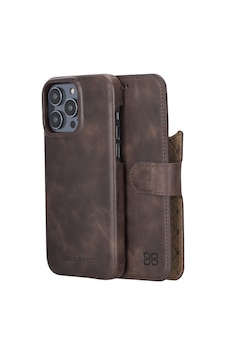 Bouletta Apple İphone 14 Pro Max Uyumlu Deri Kılıf Mw36 Tn03 Bouletta Apple İphone 14 Pro Max Uyumlu Deri Kılıf Mw36 Tn03