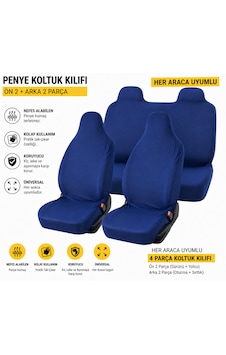 Oto Servis Kılıfı Penye Kılıf Mavi Universal Ön Ve Arka Koltuk Kılıfı Penye Universal Renk-Mavi Ön Arka Kılıf Oto Servis Kılıfı Penye Kılıf Mavi Universal Ön Ve Arka Koltuk Kılıfı Penye Universal Renk-Mavi Ön Arka Kılıf