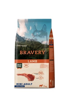 Bravery Mini Adult Kuzu Etli Küçük Irk Yetişkin Köpek Maması 7 KG Bravery Mini Adult Kuzu Etli Küçük Irk Yetişkin Köpek Maması 7 KG
