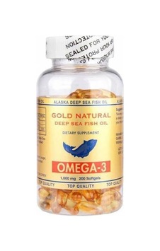 Gold Natural Omega 3 Balık Yağı 1000 Mg 200 Softgel Gold Natural Omega 3 Balık Yağı 1000 Mg 200 Softgel