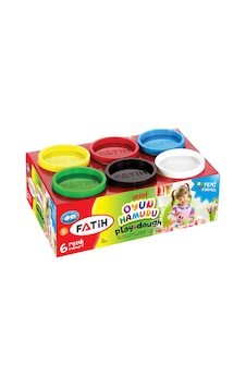 Fatih 6 Renk Oyun Hamuru 50072 Fatih 6 Renk Oyun Hamuru 50072
