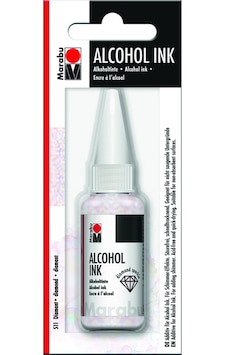 Marabu Alkol Bazlı Mürekkep 20 Ml. Diamond Ma-12160059511 Marabu Alkol Bazlı Mürekkep 20 Ml. Diamond Ma-12160059511