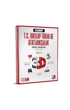 3d 2025 8. Sınıf Lgs İnkılap Tarihi Soru Bankası 3d 2025 8. Sınıf Lgs İnkılap Tarihi Soru Bankası