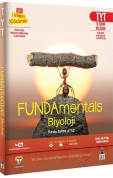 Fundamentals Biyoloji Tyt Konu Anlatımlı Soru Bankası N11.23469