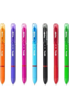 Rotrıng Jel Kalem 0.7 Mm 7 Renk Karışık Çok Renkli Rotrıng Jel Kalem 0.7 Mm 7 Renk Karışık Çok Renkli
