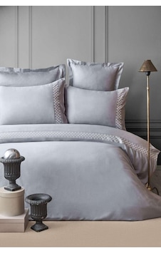 Apricitas Home Nakışlı Bambu Nevr.tek Kişilik Hera Gray