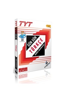 TYT Gün Gün Türkçe Soru Bankası - Strateji Yayınları TYT Gün Gün Türkçe Soru Bankası - Strateji Yayınları