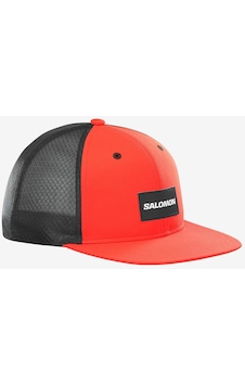 Salomon Trucker Flat Cap Cherry Tomato// Şapka Lc2232000 001 Salomon Trucker Flat Cap Cherry Tomato// Şapka Lc2232000 001