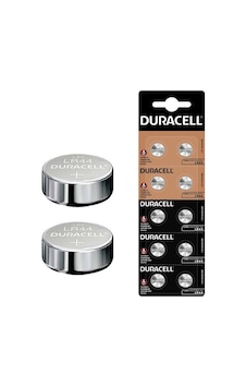 Duracell A76 Lr44 1.5v Düğme Pil 10lu Paket 5042
