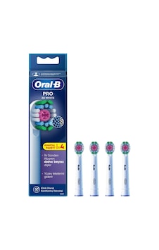 Oral-b 3d White X-filament Diş Fırçası Yedek Başlığı 4 Adet Orta Sertlik Özelliği İle Oral-b 3d White X-filament Diş Fırçası Yedek Başlığı 4 Adet Orta Sertlik Özelliği İle