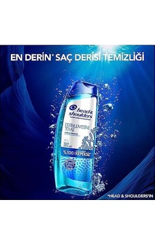 & Shoulders Derinlemesine Temizlik Şampuan Yoğun Ferahlık Deniz Mineralleri 300 Ml & Shoulders Derinlemesine Temizlik Şampuan Yoğun Ferahlık Deniz Mineralleri 300 Ml