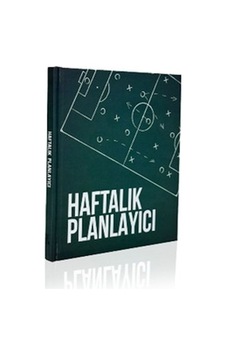 Haftalık Planlayıcı Koyu Yeşil Haftalık Planlayıcı Koyu Yeşil