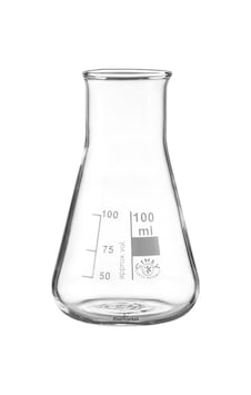 Simax Cam Erlen 100 ML Erlenmeyer Flask Geniş Boyunlu Simax Cam Erlen 100 ML Erlenmeyer Flask Geniş Boyunlu