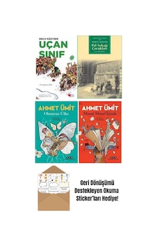 Masal Masal İçinde 4 Kitap Set + Okuma Sticker'ları