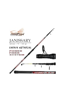 Portfish Janissary Surf Olta Kamışı 360Cm 75-150 Gr Portfish Janissary Surf Olta Kamışı 360Cm 75-150 Gr
